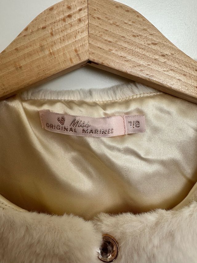 Pellicciotto Original Marines bambina 7/8 anni