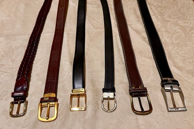 Cinturones de vestir para caballero