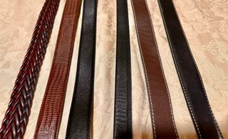 Cinturones de vestir para caballero