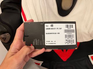 Mono Dainese Laguna Seca Talla 48