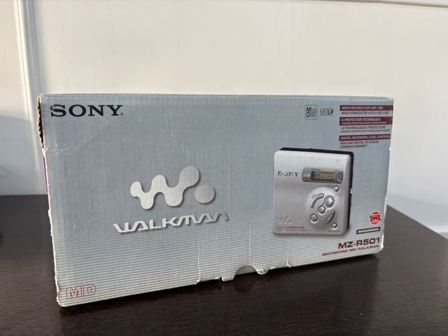 Sony Walkman MZ-R501 MD