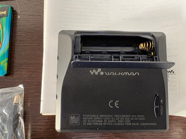 Sony Walkman MZ-R501 MD