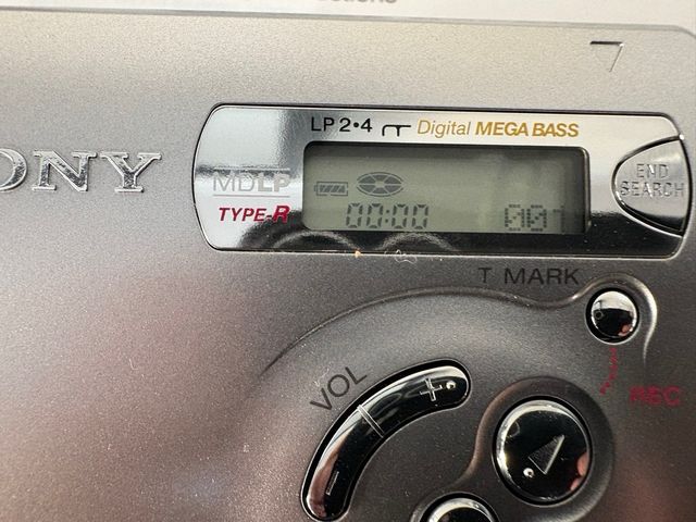 Sony Walkman MZ-R501 MD