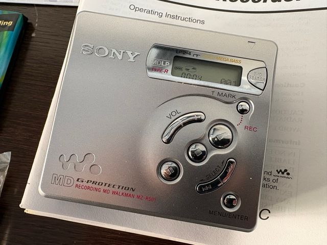 Sony Walkman MZ-R501 MD