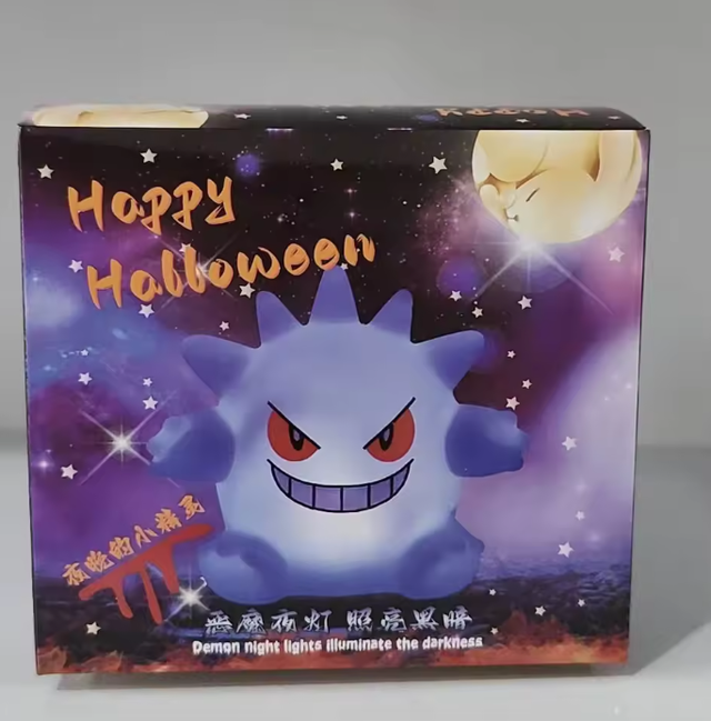 Lámpara Pokémon Gengar Morada