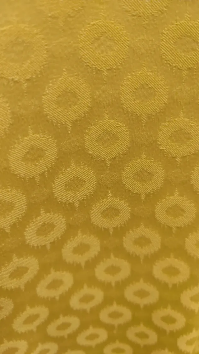 Vestido Juan Bernal Talla 36 Amarillo