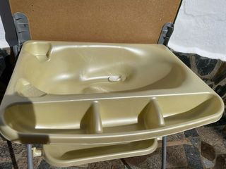 Bañera cambiador para bebé
