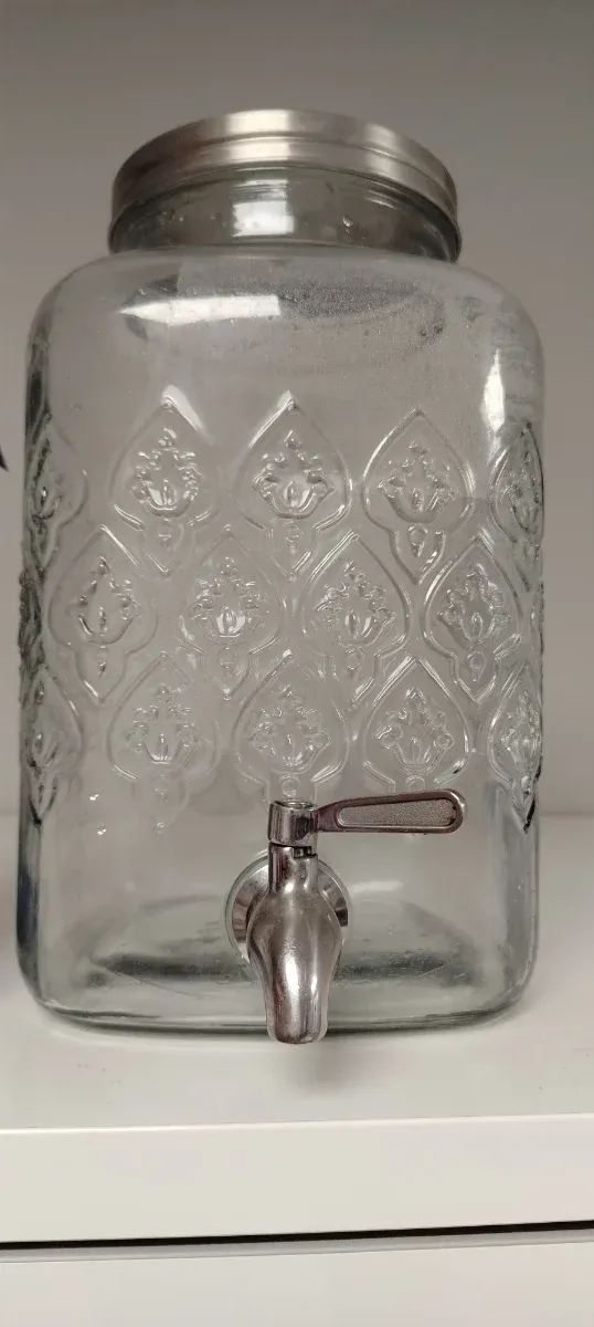 Dispensador Agua Ikea Vidrio 5L