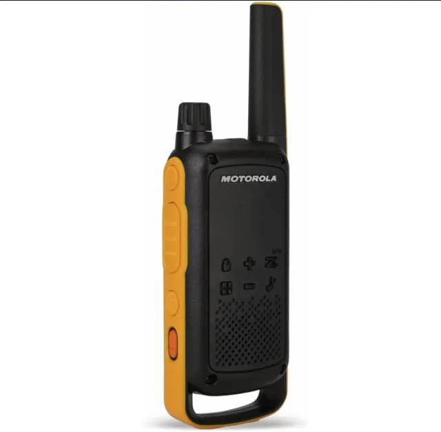 Motorola T82 Extrem Walkie-Talkies + Accesorios