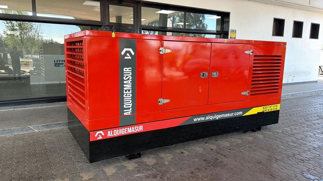 GENERADOR HIMOINSA HIW 300KVAS