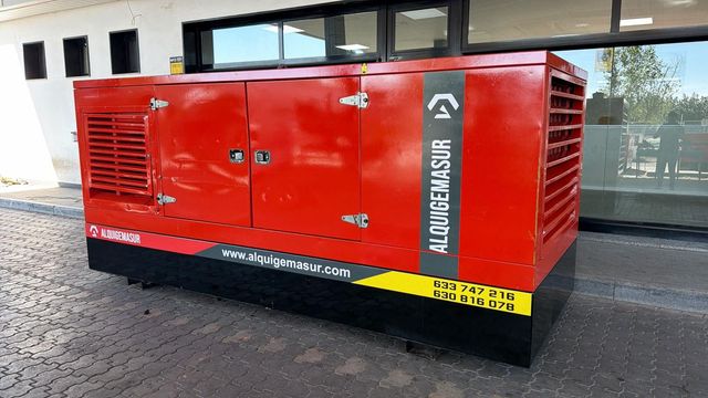 GENERADOR HIMOINSA HIW 300KVAS