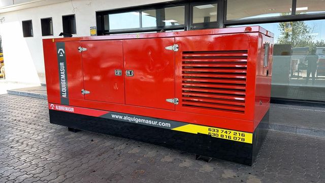 GENERADOR HIMOINSA HIW 300KVAS