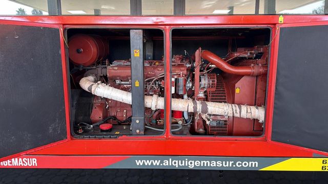 GENERADOR HIMOINSA HIW 300KVAS