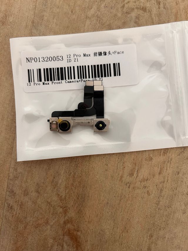 Cámara Frontal iPhone 12 Pro Max + Face ID