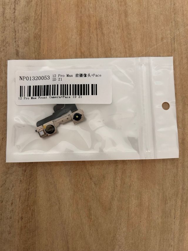 Cámara Frontal iPhone 12 Pro Max + Face ID