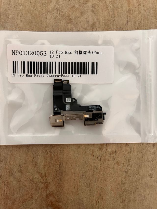 Cámara Frontal iPhone 12 Pro Max + Face ID