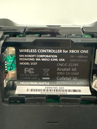 Mando Xbox One Inalámbrico