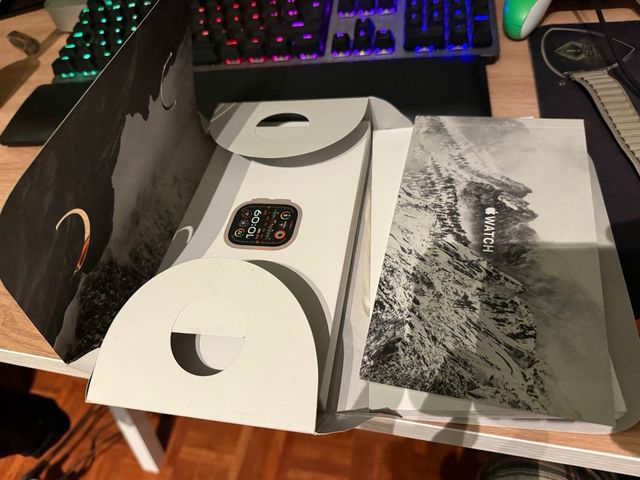 Apple Watch Ultra 2 Gris/Plata