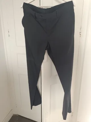 Traje Negro Zara Hombre