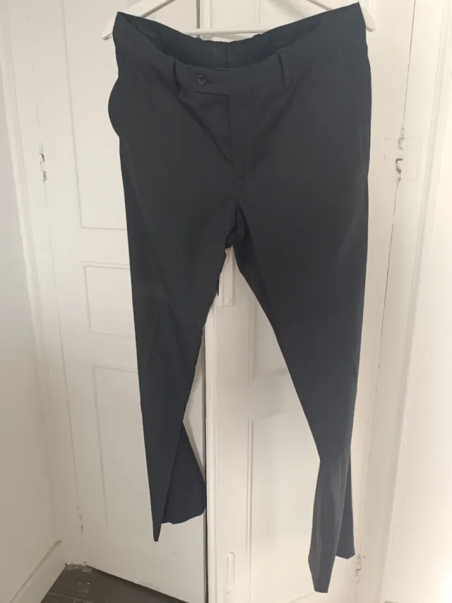 Traje Negro Zara Hombre