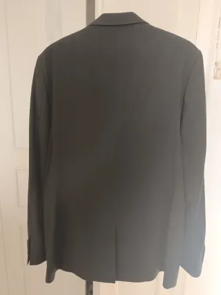 Traje Negro Zara Hombre