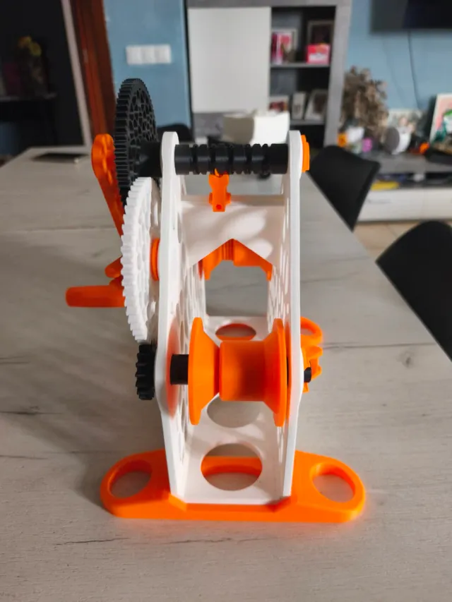 Máquina Enrollar Filamento 3D