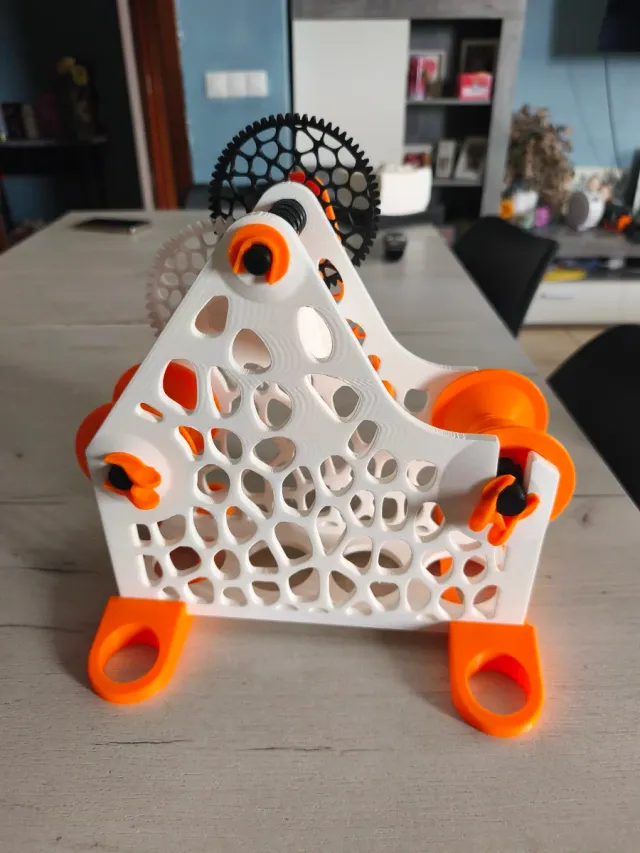 Máquina Enrollar Filamento 3D