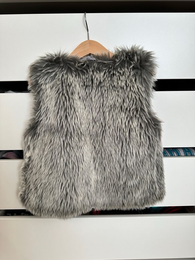 Gilet pelliccia bambina 3 Pommes 6 anni