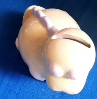 Salvadenaio in ceramica dinosauro