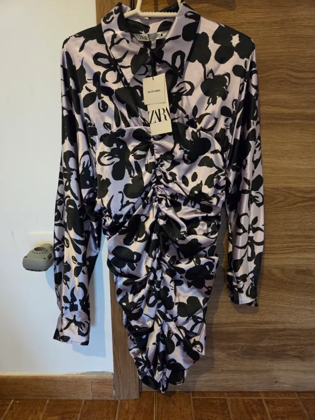 Vestido Zara estampado floral