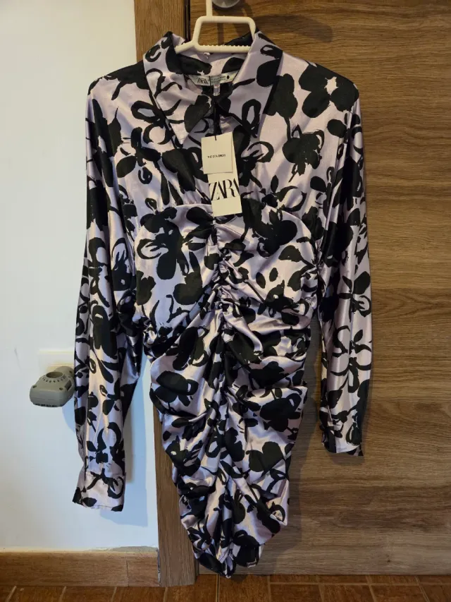 Vestido Zara estampado floral