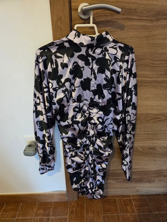 Vestido Zara estampado floral