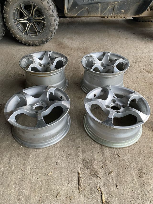 4 Llantas Quad/Buggy Aluminio