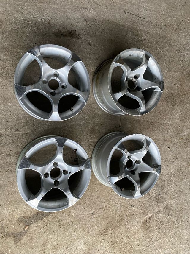 4 Llantas Quad/Buggy Aluminio