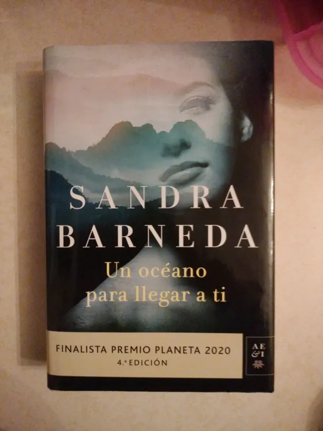 Libro Un océano para llegar a ti: Finalista Premio