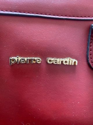Bolso Pierre Cardin Rojo Mujer modelo vintage