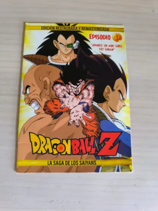 DVD Dragon Ball Z: La Saga de los Saiyans
