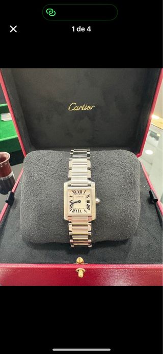 Cartier Tank Francaise ref. 2384