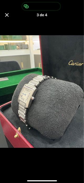 Cartier Tank Francaise ref. 2384