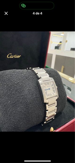 Cartier Tank Francaise ref. 2384