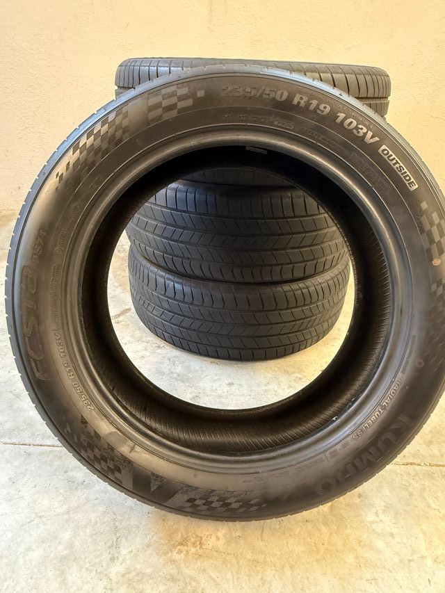 Neumáticos 235/50 R19 103V Kumho Ecsta PS71