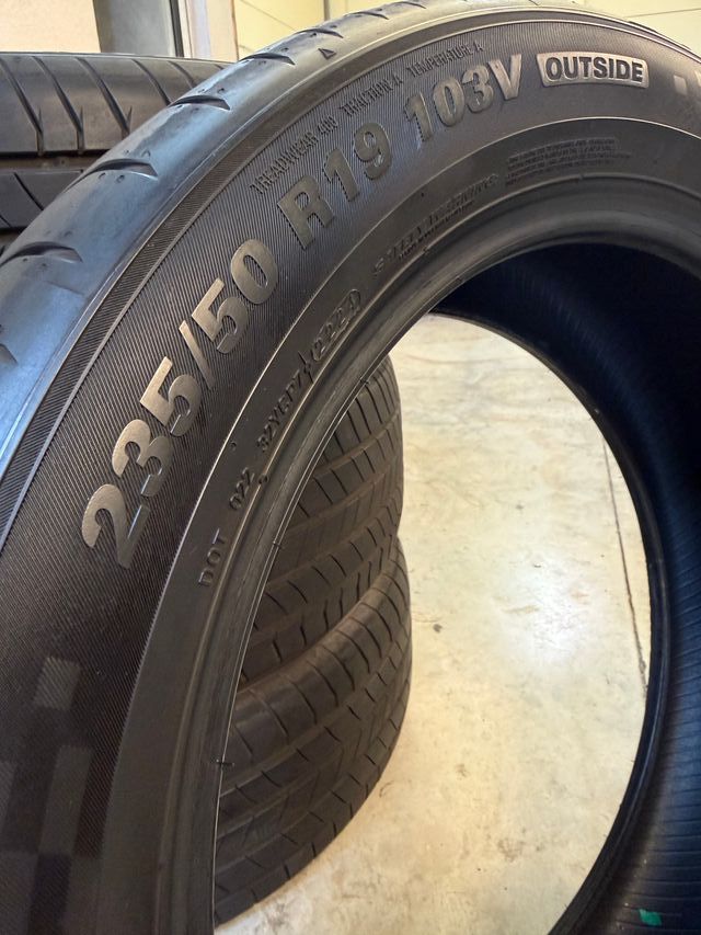 Neumáticos 235/50 R19 103V Kumho Ecsta PS71