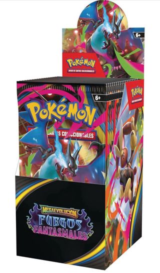 Cartas Pokémon FUEGOS fantasmales ÚLTIMAS