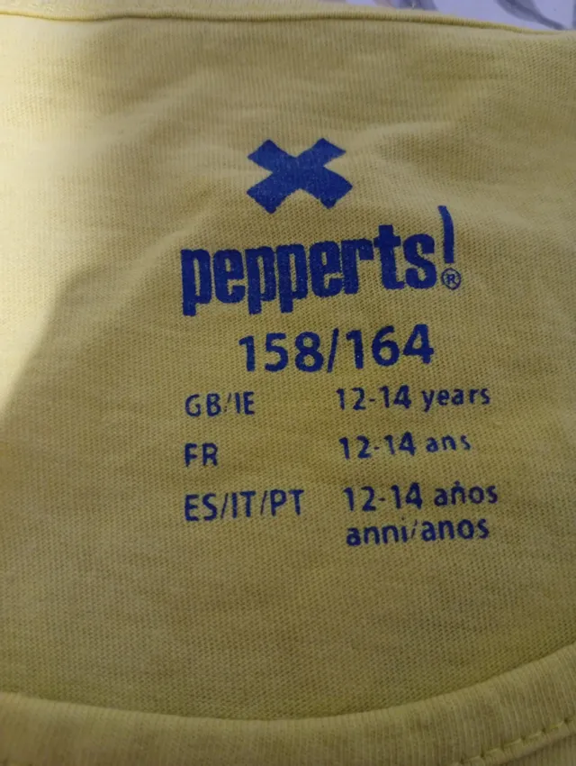 Camiseta Pepperts!