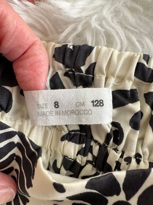 Abito Zara bambina tg 8 anni