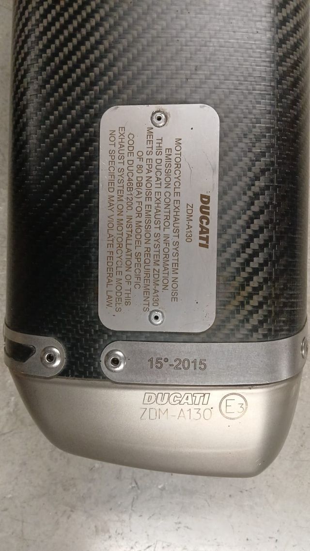 ESCAPE DUCATI MULTISTRADA 1200S TERMIGNONI