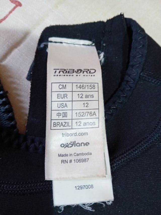 Traje de neopreno Tribord