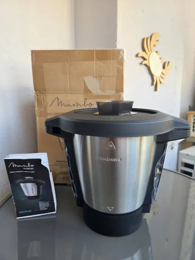 JARRA COCINA CECOTEC MAMBO HABANA NUEVA SIN USO