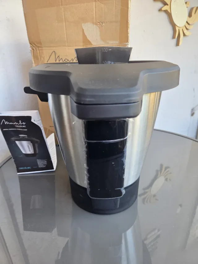 JARRA COCINA CECOTEC MAMBO HABANA NUEVA SIN USO