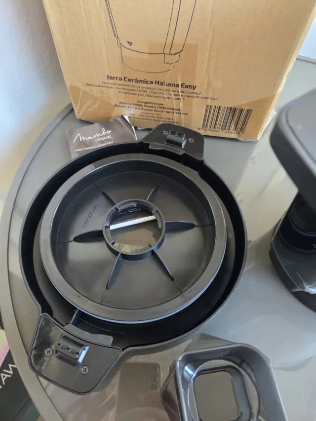 JARRA COCINA CECOTEC MAMBO HABANA NUEVA SIN USO